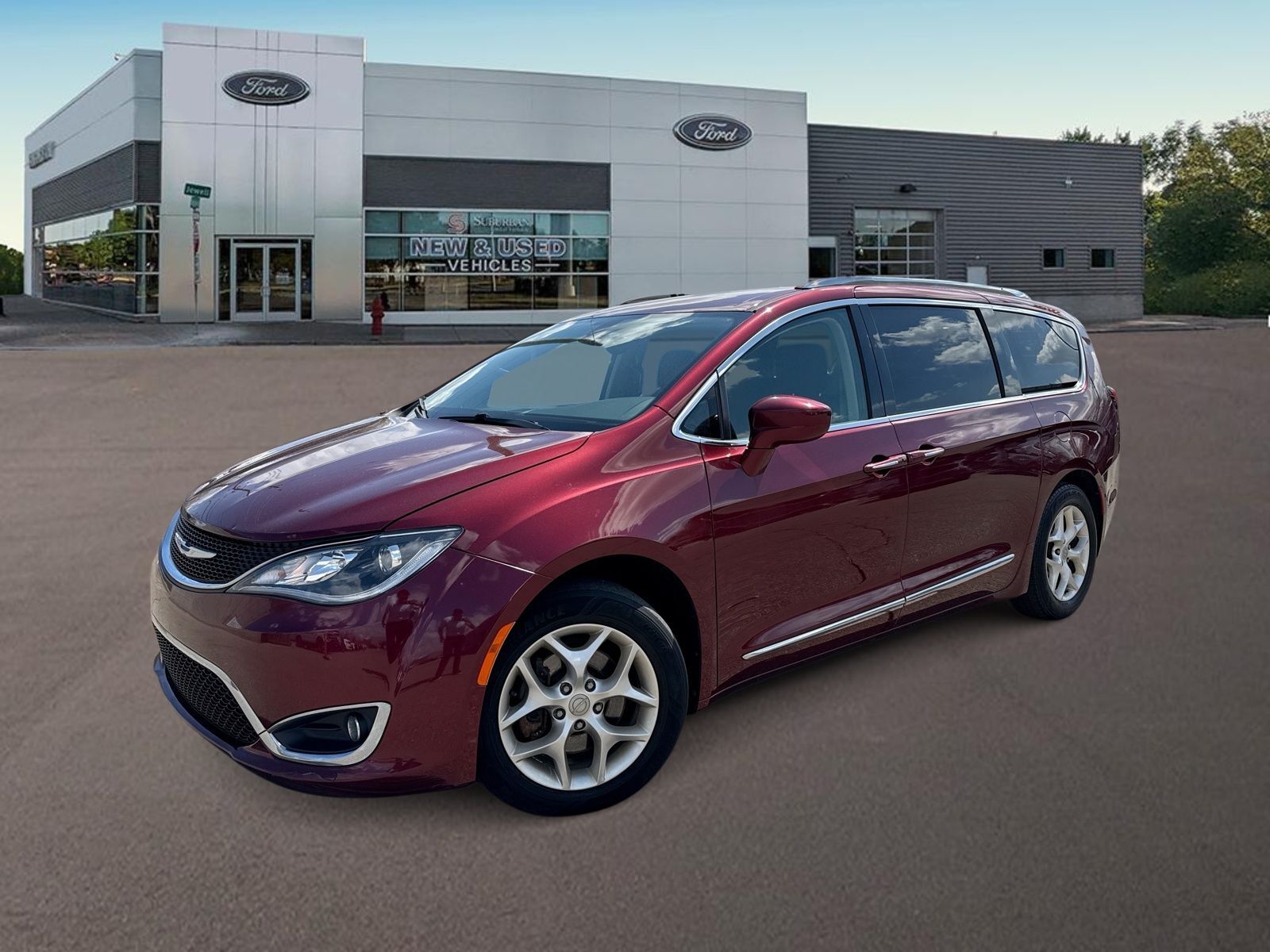2018 CHRYSLER Pacifica