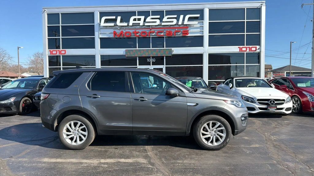 2019 LAND ROVER Discovery Sport
