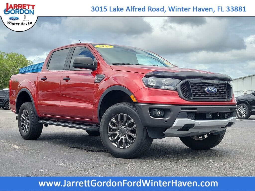 2021 FORD Ranger