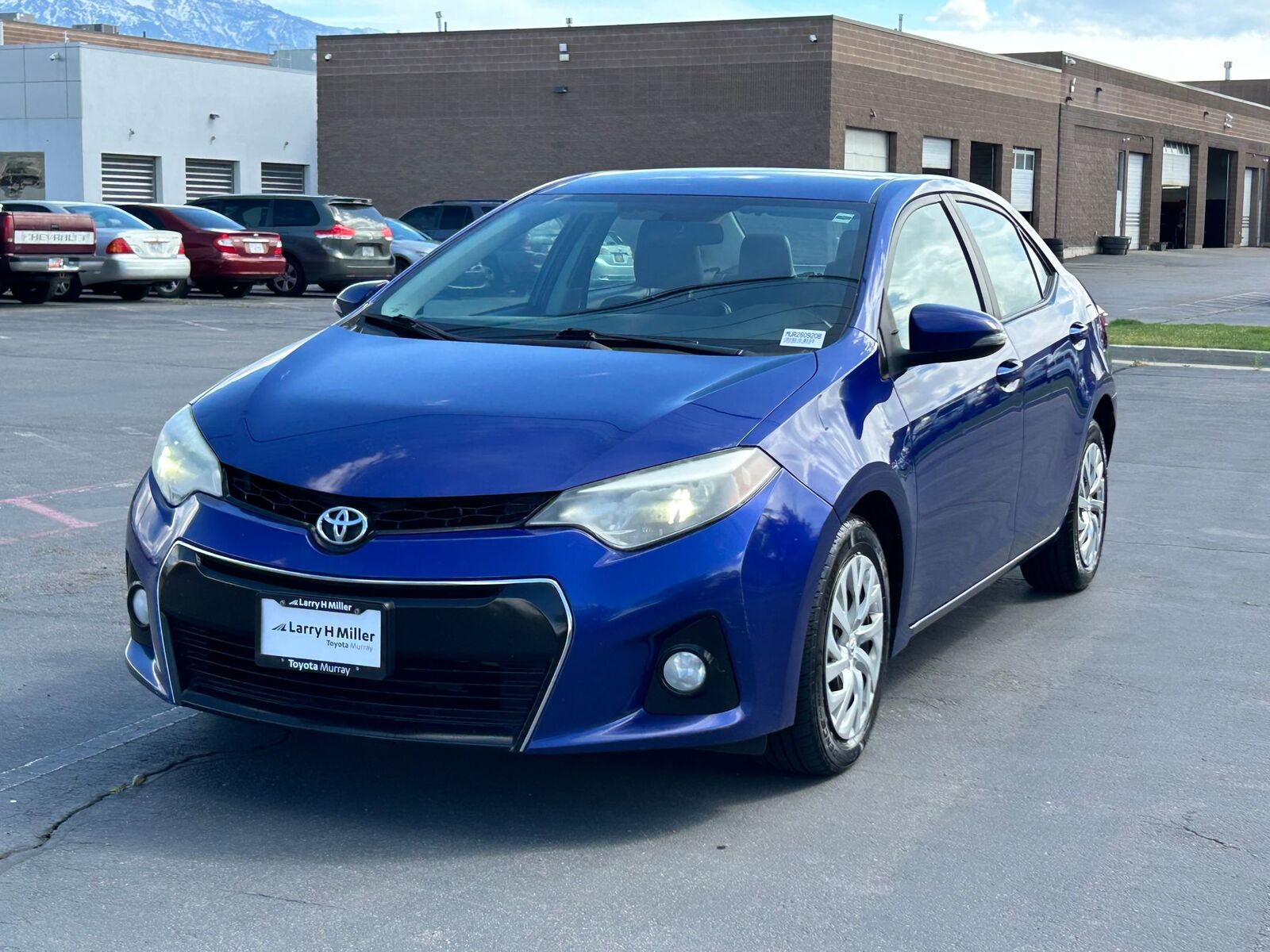 2016 TOYOTA Corolla