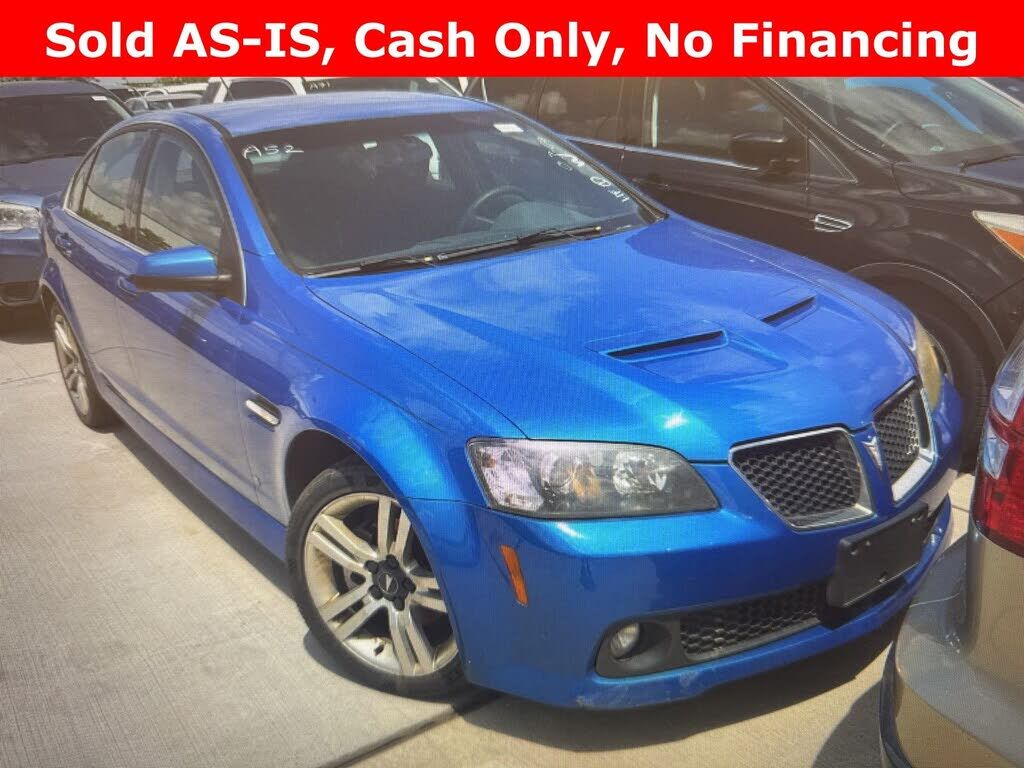 2009 PONTIAC G8