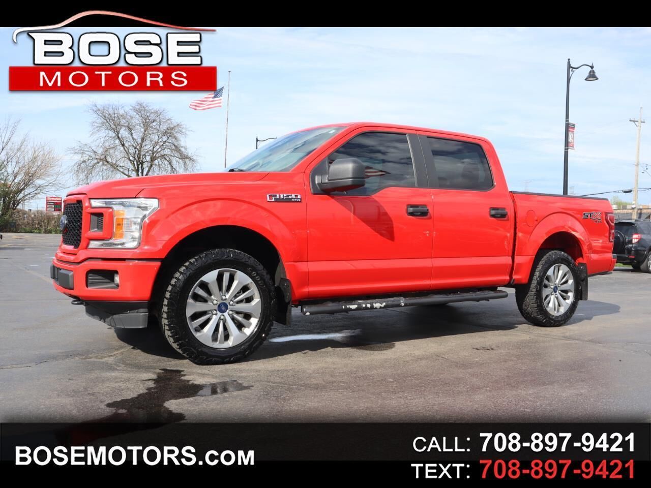 2018 FORD F-150