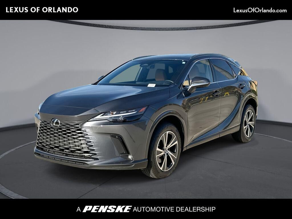 2025 LEXUS RX