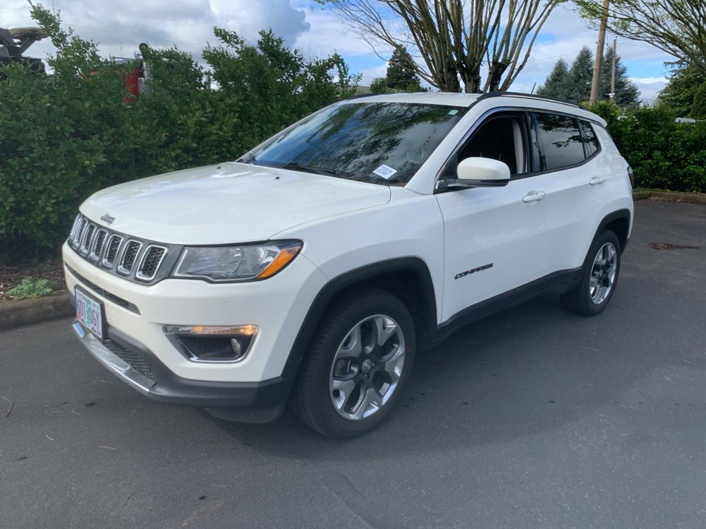 2021 JEEP Compass