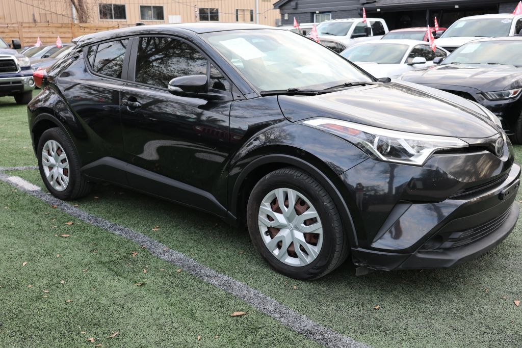 2019 TOYOTA C-HR