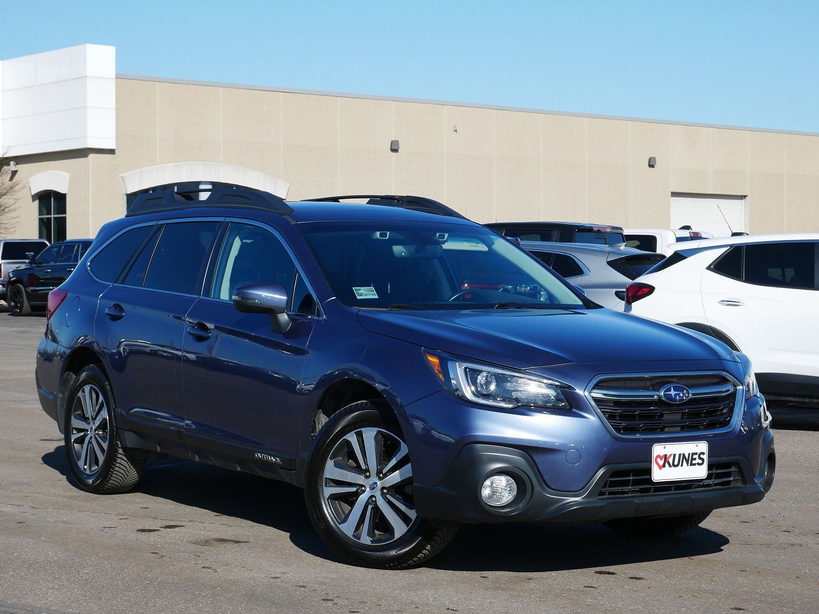 2018 SUBARU Outback