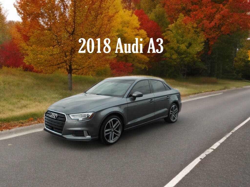 2018 AUDI A3