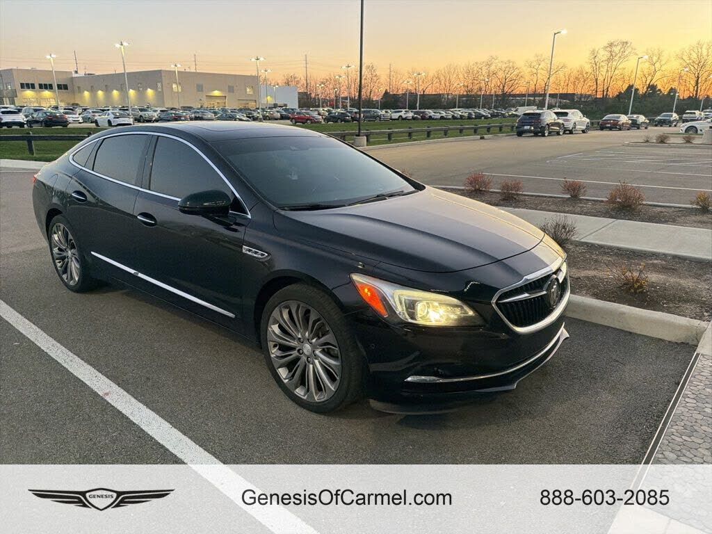 2017 BUICK LaCrosse