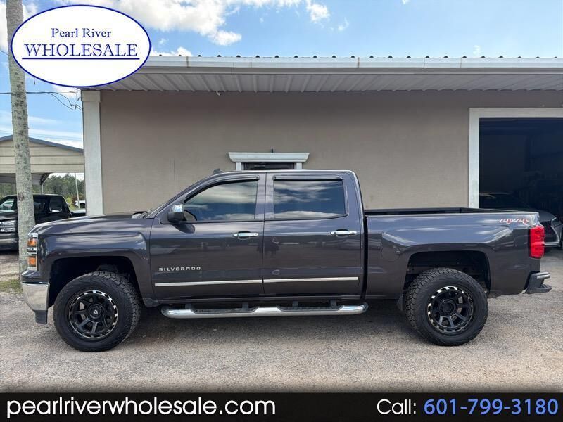 2014 CHEVROLET Silverado
