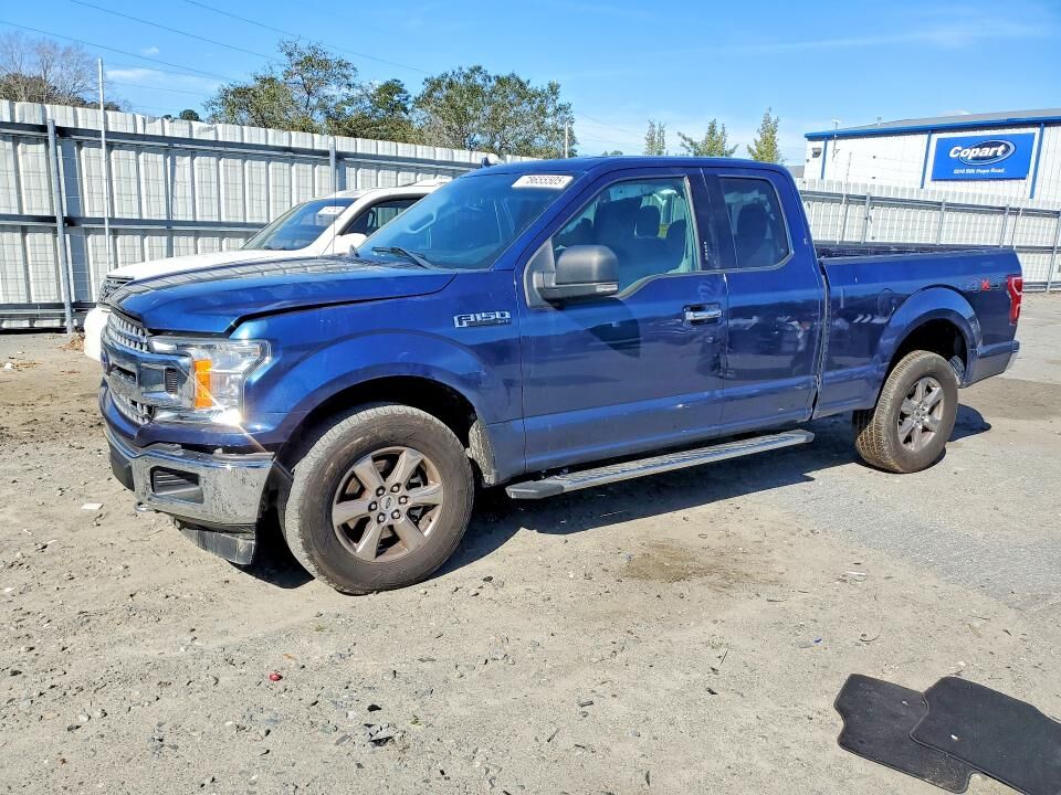 2018 FORD F-150