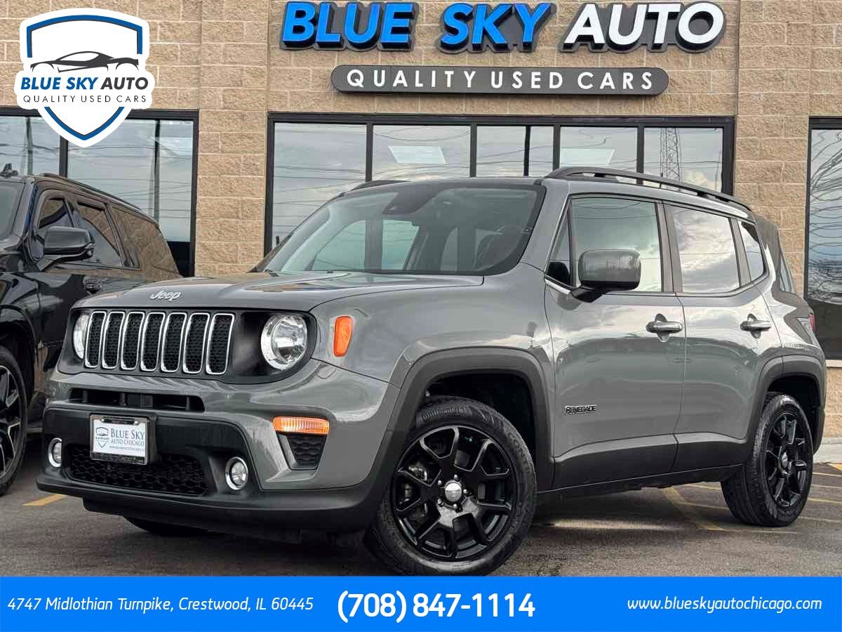 2021 JEEP Renegade