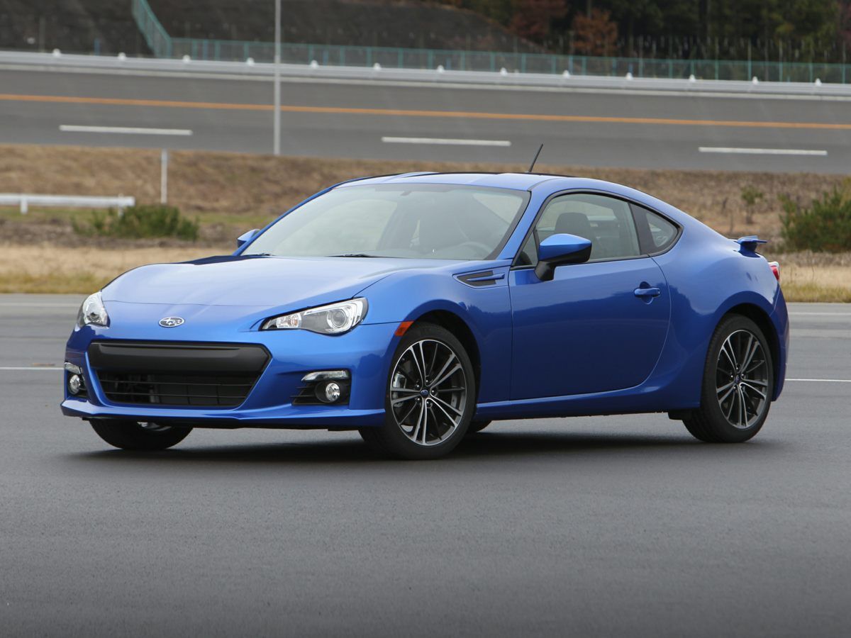 2013 SUBARU BRZ