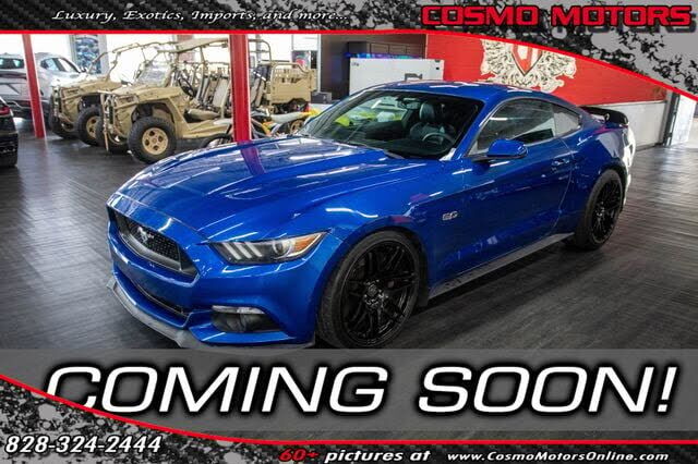 2017 FORD Mustang