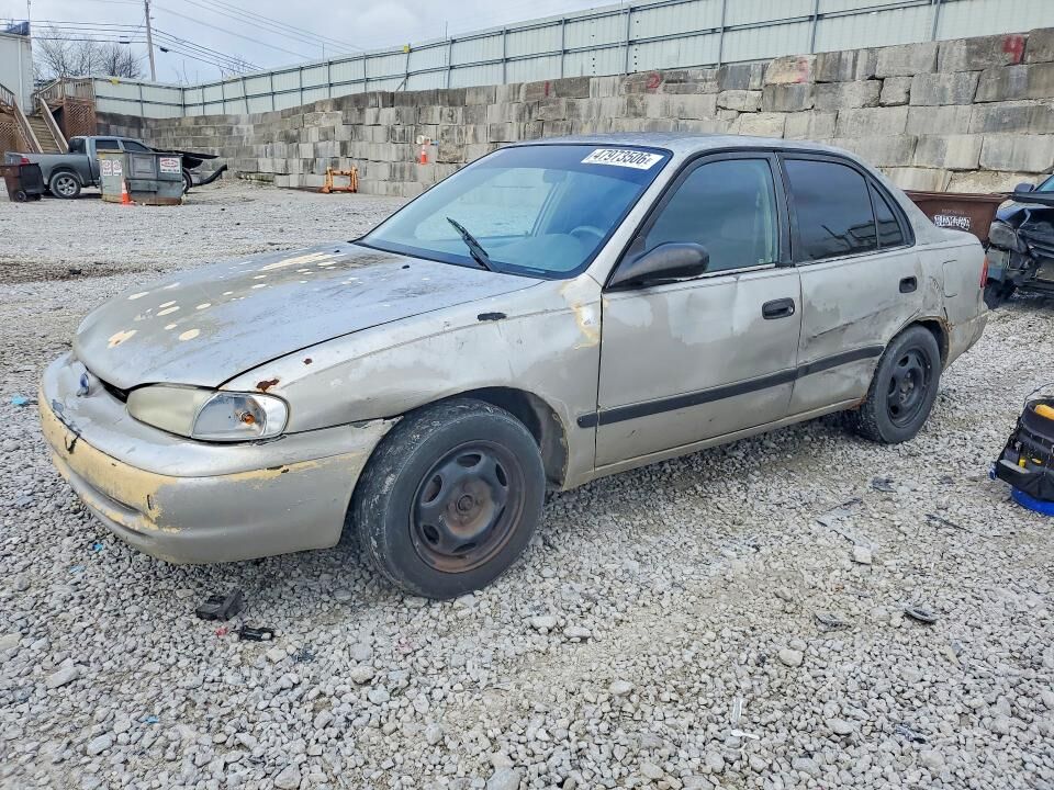 2001 CHEVROLET Geo Prizm