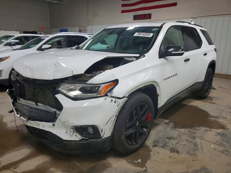 2021 CHEVROLET Traverse