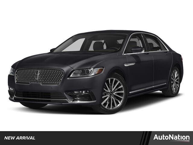 2017 LINCOLN Continental