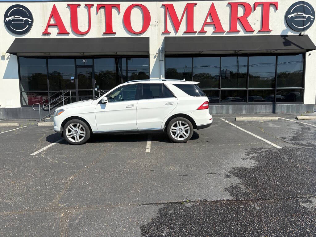 2015 MERCEDES-BENZ ML-Class