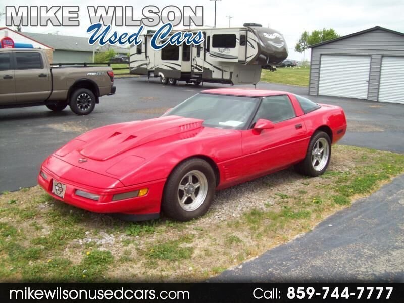 1996 CHEVROLET Corvette