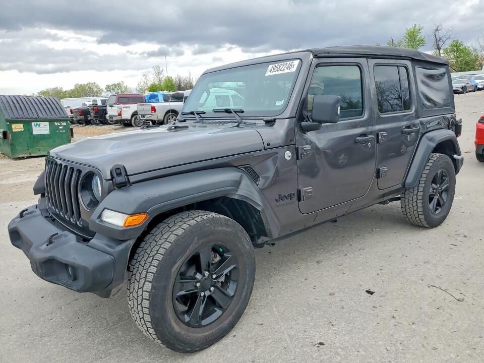 2019 JEEP Wrangler