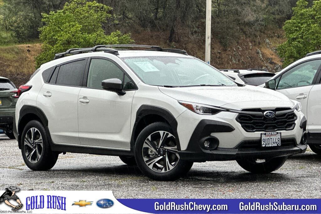 2025 SUBARU Crosstrek
