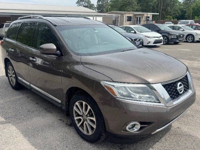 2015 NISSAN Pathfinder