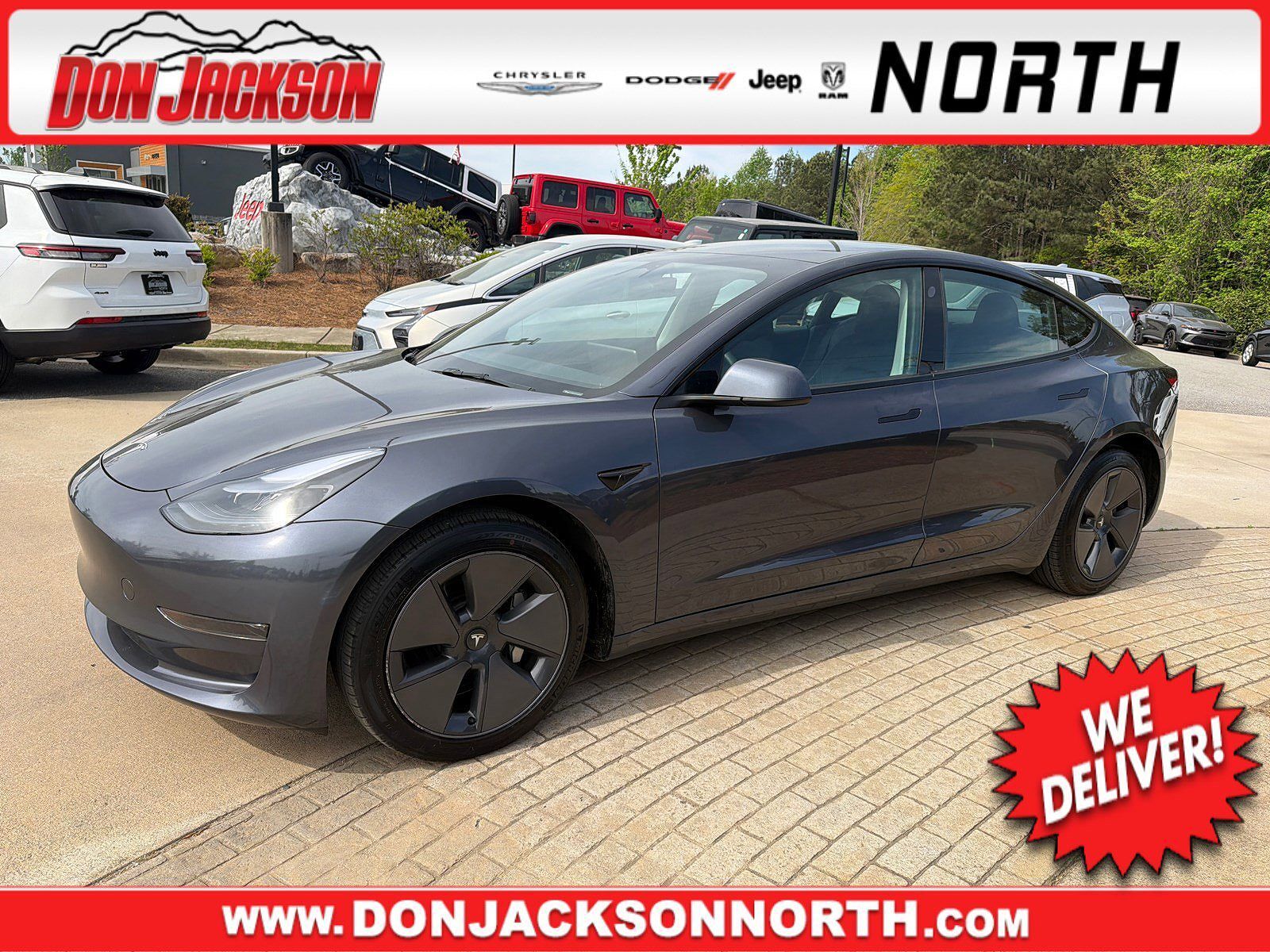 2023 TESLA Model 3