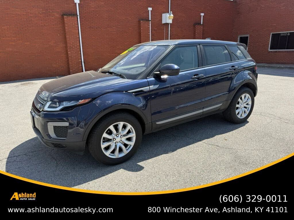 2017 LAND ROVER Range Rover Evoque