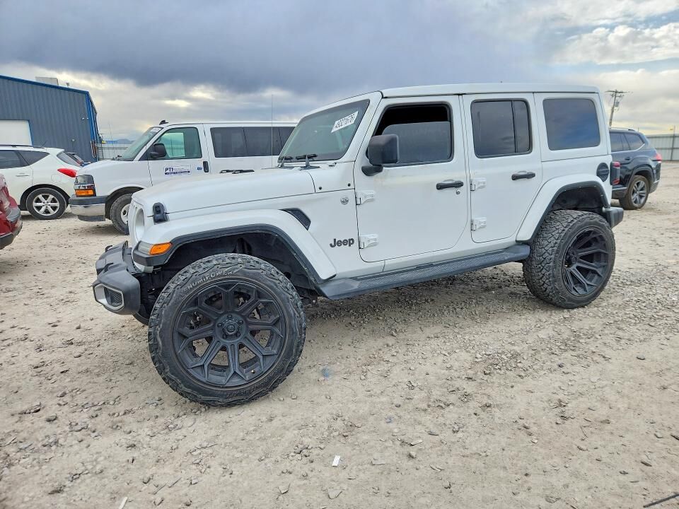 2022 JEEP Wrangler