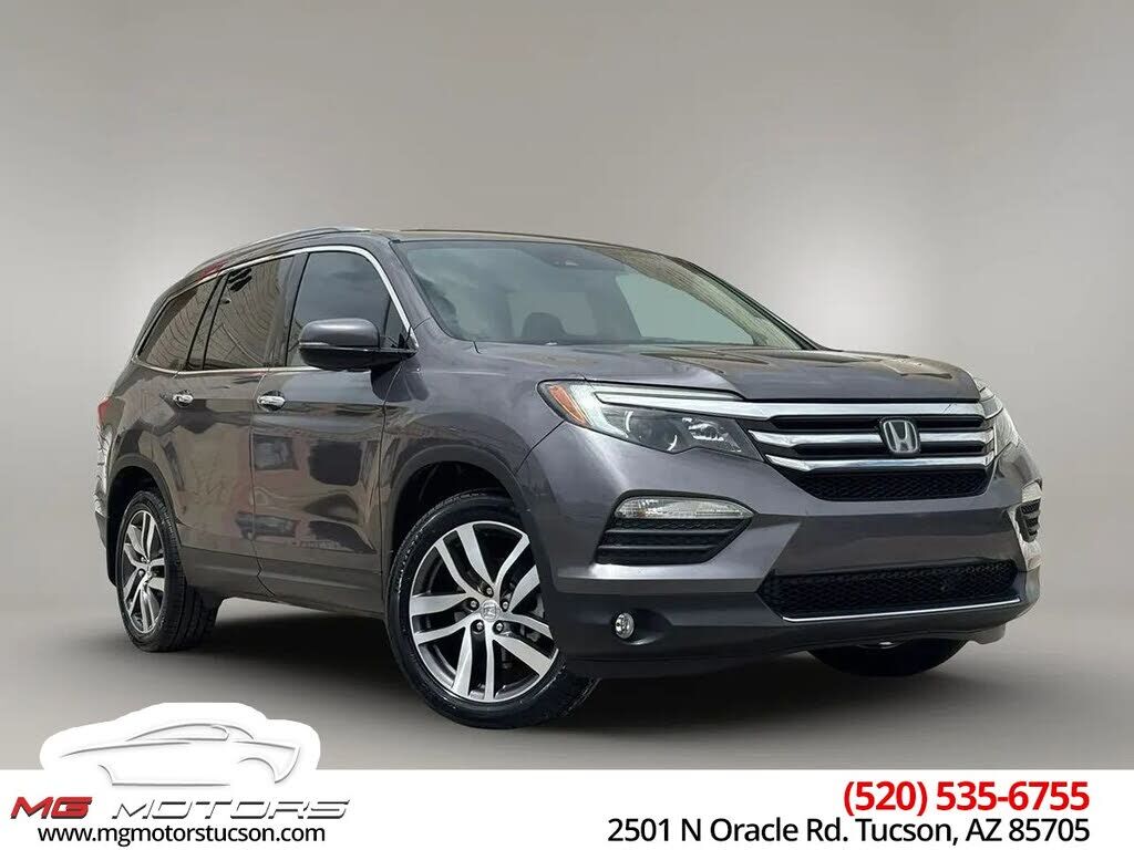 2017 HONDA Pilot