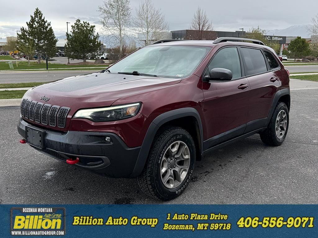 2020 JEEP Cherokee