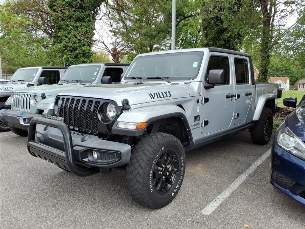 2022 JEEP Gladiator