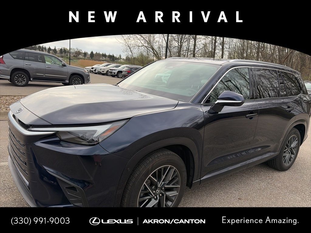 2025 LEXUS TX