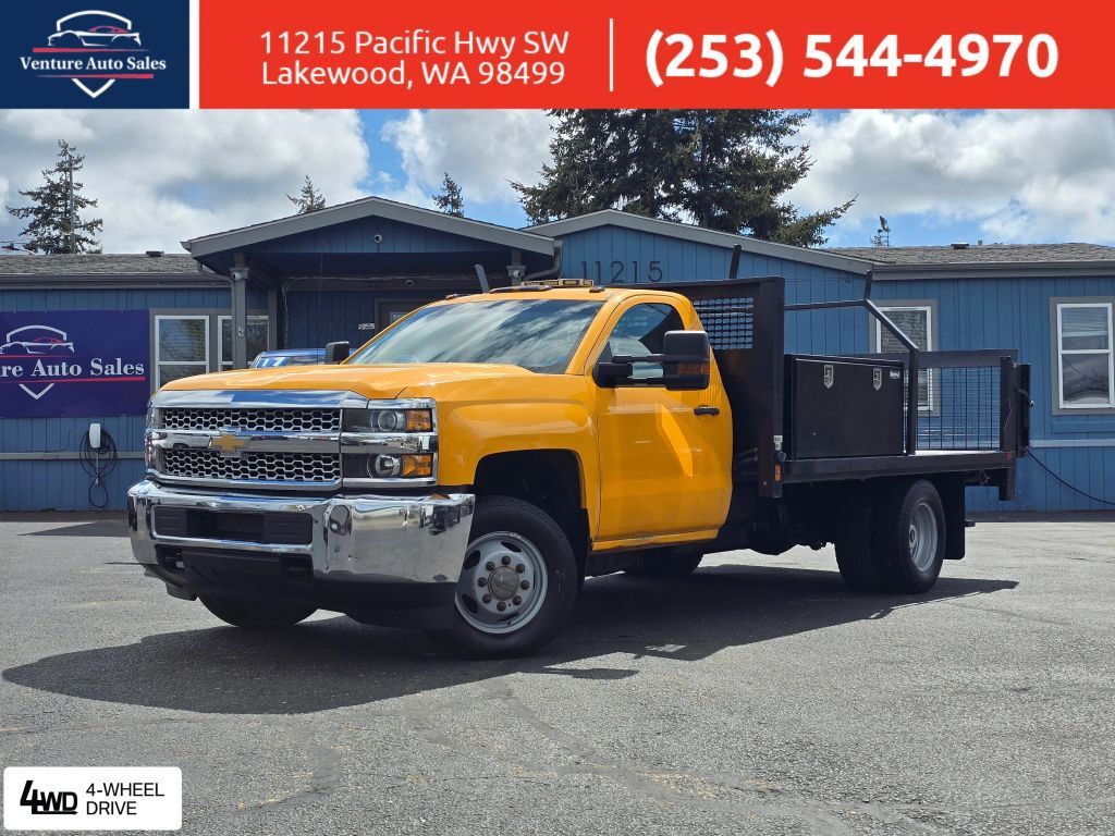 2019 CHEVROLET Silverado HD