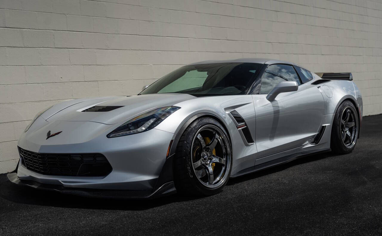 2017 CHEVROLET Corvette