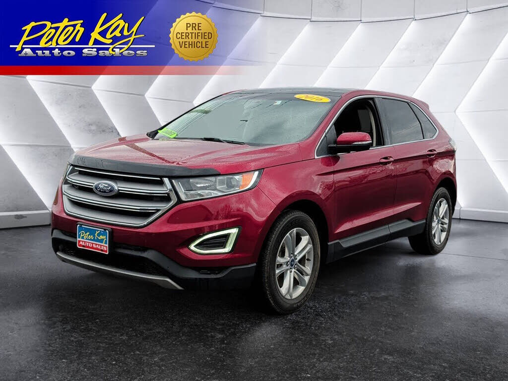2018 FORD Edge