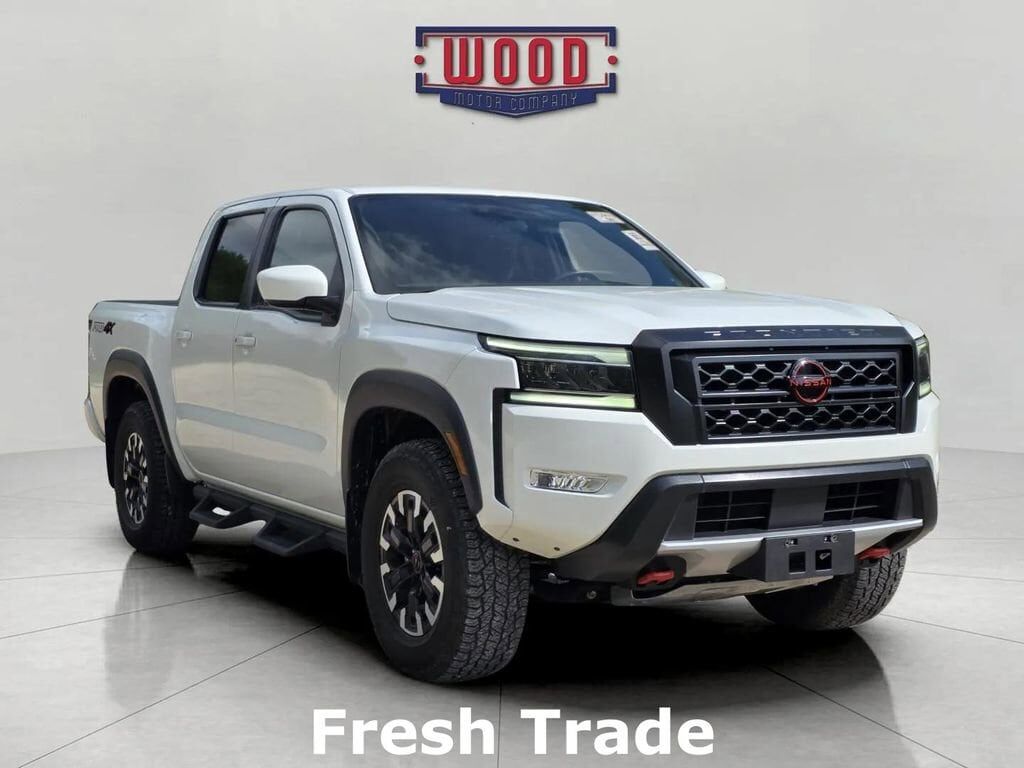 2024 NISSAN Frontier