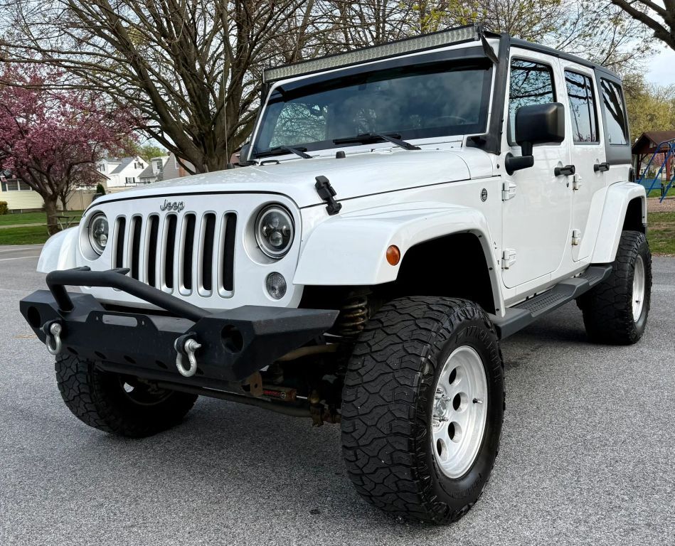 2016 JEEP Wrangler