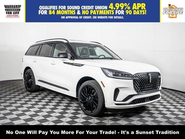 2025 LINCOLN Aviator