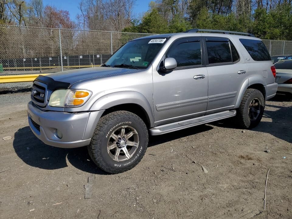 2004 TOYOTA Sequoia