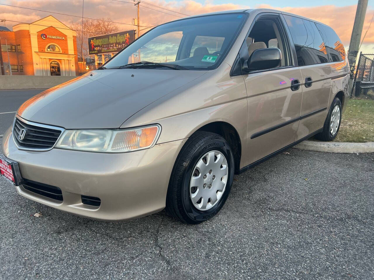 2001 HONDA Odyssey