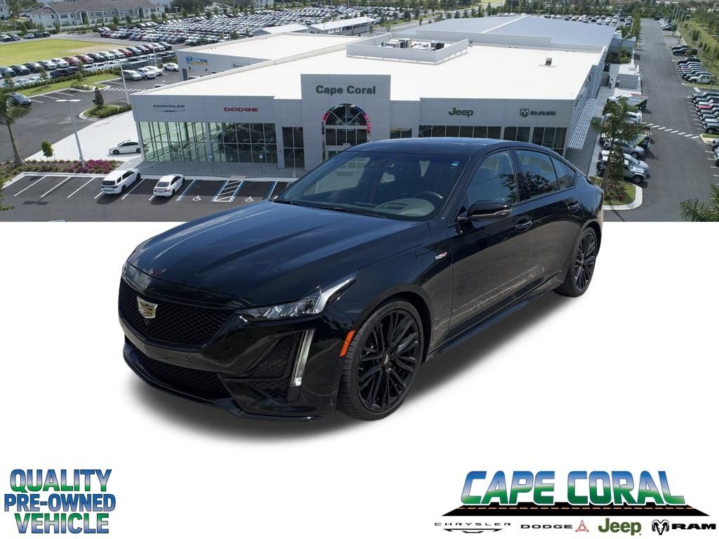 2022 CADILLAC CT5