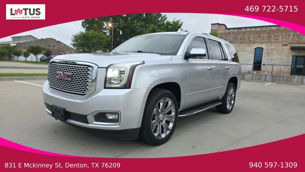 2015 GMC Yukon