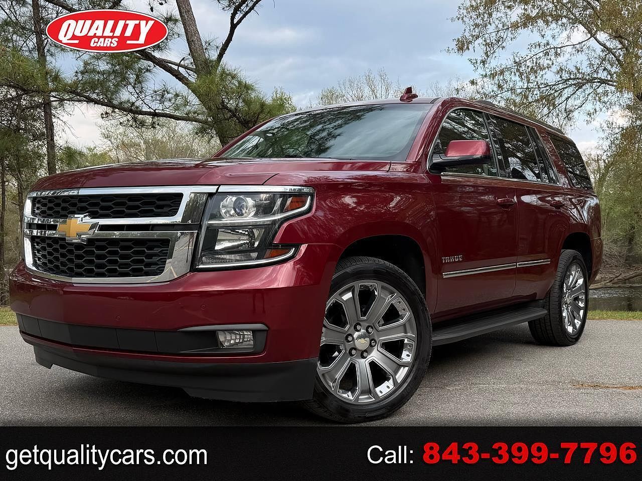 2017 CHEVROLET Tahoe