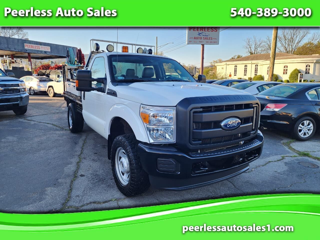 2011 FORD F-350
