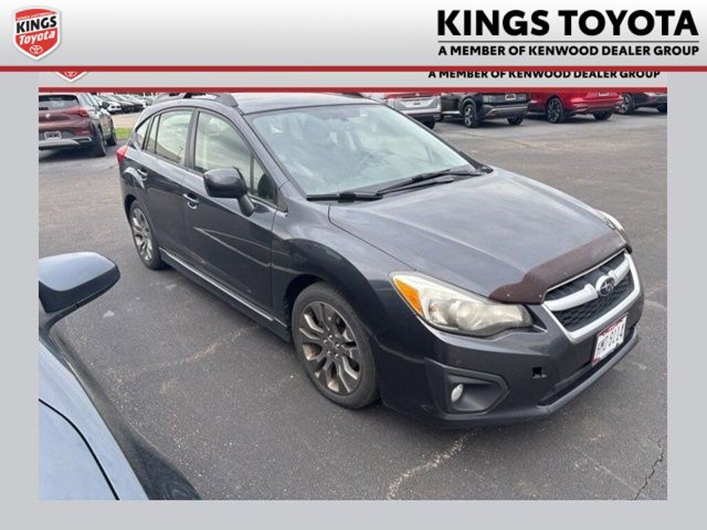 2013 SUBARU Impreza