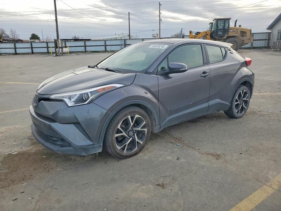 2019 TOYOTA C-HR