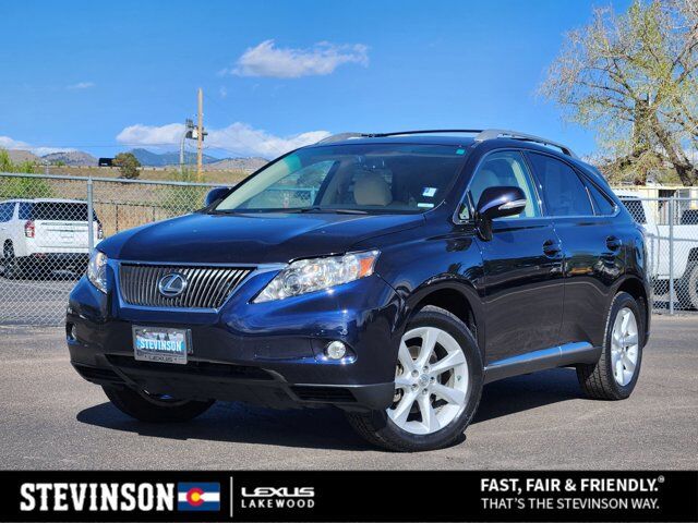 2010 LEXUS RX