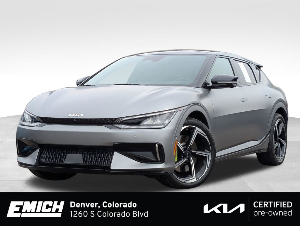2024 KIA EV6