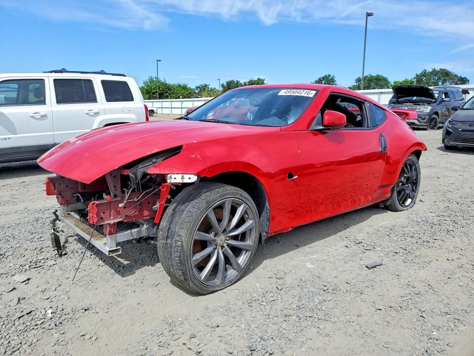 2012 NISSAN 370Z