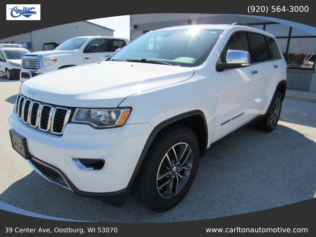 2018 JEEP Grand Cherokee